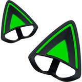 Razer Kitty Ears V2, Décoration Noir/Vert