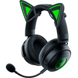 Razer Kitty Ears V2, Décoration Noir/Vert