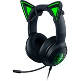 Razer Kitty Ears V2, Décoration Noir/Vert