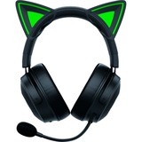 Razer Kitty Ears V2, Décoration Noir/Vert