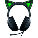 Razer Kitty Ears V2, Décoration Noir/Vert