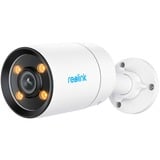Reolink ColorX Series P320X Balle (forme) Caméra de sécurité IP Extérieure 2560 x 1440 pixels Mur, Caméra de surveillance Blanc/Noir, Caméra de sécurité IP, Extérieure, Avec fil &sans fil, Google Assistant, 400 lm, 3000 K