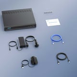 Reolink NVS36 Noir Magnétoscopes sur réseau, Enregistreur vidéo en réseau Noir, 36 canaux, 3840 x 2160 pixels, 4 canaux, 720p, 1080p, 3840x2160, 1920x1080, 1280x1024,1280x720, 1024x768, 20 utilisateur(s)