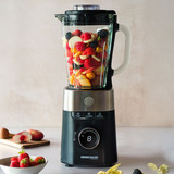 Rommelsbacher Mixeur MX 1260, Blender Noir/en acier inoxydable