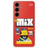 SAMSUNG Coque personnalisable Sticky Monster Lab pour Galaxy S24 FE, Housse smartphone Rouge, Housse, Samsung, Galaxy S24 FE, 17 cm (6.7"), Rouge