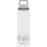 SIGG 8951.40, Gourde Transparent/gris