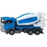 SIKU 1896 modèle à l'échelle Modèle de camion/remorque Pré-assemblé 1:87, Modèle réduit de voiture Bleu/Blanc, Modèle de camion/remorque, Pré-assemblé, 1:87, Métal, Plastique, 3 an(s), Bleu, Orange