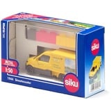 SIKU 1944 véhicule pour enfants, Modèle réduit de voiture Modèle de camion de livraison, 3 an(s), Métal, Plastique, Noir, Jaune