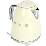 SMEG Bouilloire crème