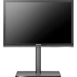 Samsung 24" Moniteur Noir, 1x DisplayPort, 1x DVI, 1x VGA, 2x USB-A
