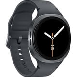 Samsung Galaxy Watch 8 3,3 cm (1.3") AMOLED 40 mm Numérique 438 x 438 pixels Écran tactile Graphite Wifi GPS (satellite), Smartwatch Gris foncé, 3,3 cm (1.3"), AMOLED, Écran tactile, 32 Go, GPS (satellite), 30 g