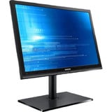 Samsung S24A650S reconditionné 24" Moniteur Noir, 1x DisplayPort, 1x DVI, 1x VGA, 2x USB-A