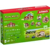 Schleich FARM WORLD Ranch Américain, Jeu de construction Maison de jeux posée au sol, 3 an(s), Multicolore