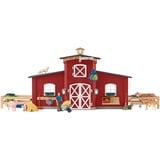 Schleich FARM WORLD Ranch Américain, Jeu de construction Maison de jeux posée au sol, 3 an(s), Multicolore