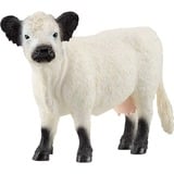 Schleich Vache Galloway, Figurine 3 an(s), Noir, Blanc, Plastique