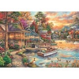Schmidt Spiele Chuck Pinson : Rive en or du soir, Puzzle 
