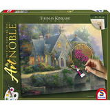Schmidt Spiele My ArtNOBLE Thomas Kinkade - Lamplight Manor, Peinture 