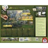 Schmidt Spiele My ArtNOBLE Thomas Kinkade - Lamplight Manor, Peinture 