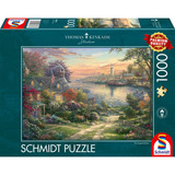 Schmidt Spiele Thomas Kinkade Studios : Port en Nouvelle-Angleterre, Puzzle 