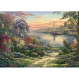 Schmidt Spiele Thomas Kinkade Studios : Port en Nouvelle-Angleterre, Puzzle 
