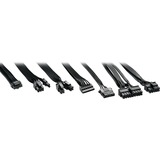 Sharkoon Rebel P20 alimentation modulaire 750 watt Noir, 1x 12V-2x6, 4x PCIe