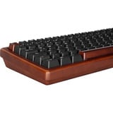 Sharkoon clavier gaming Bois/Noir, Layout DE, Gateron G Pro 3.0 Yellow