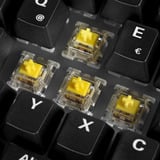 Sharkoon clavier gaming Bois/Noir, Layout DE, Gateron G Pro 3.0 Yellow