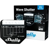 Shelly  Qubino Wave Shutter, Relais Noir/Blanc
