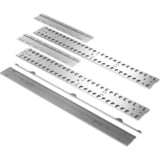 Siemens SZ38BI00 pièce et accessoire de lave-vaisselle Argent Connecting rail, Connecteur Connecting rail, Siemens, Argent, 1,9 kg, 85 mm, 650 mm