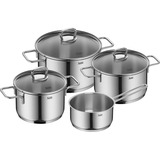 Silit Ensemble de casseroles Alicante, 4 pièces, Ensemble de pot Acier inoxydable