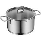 Silit Ensemble de casseroles Alicante, 4 pièces, Ensemble de pot Acier inoxydable