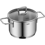 Silit Ensemble de casseroles Alicante, 4 pièces, Ensemble de pot Acier inoxydable