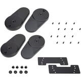 SilverStone RAC-CF4-440, Pied de support Noir