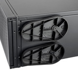 SilverStone RAC-CF4-440, Pied de support Noir