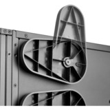 SilverStone RAC-CF4-440, Pied de support Noir