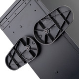 SilverStone RAC-CF4-440, Pied de support Noir