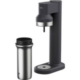 SodaStream sodaTRIO 1046729, dispositif pour l'eau gazeuse Noir