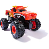 Spin Master Monster Jam, Monster truck El Toro Loco RC avec brumisateur à effets de fumée, échelle 1:15, jouets pour garçons et filles à partir de 3 ans, Voiture télécommandée Monster Jam , Monster truck El Toro Loco RC avec brumisateur à effets de fumée, échelle 1:15, jouets pour garçons et filles à partir de 3 ans, Monster truck, 4 an(s), Plastique, Noir, Orange
