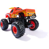 Spin Master Monster Jam, Monster truck El Toro Loco RC avec brumisateur à effets de fumée, échelle 1:15, jouets pour garçons et filles à partir de 3 ans, Voiture télécommandée Monster Jam , Monster truck El Toro Loco RC avec brumisateur à effets de fumée, échelle 1:15, jouets pour garçons et filles à partir de 3 ans, Monster truck, 4 an(s), Plastique, Noir, Orange