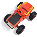 Spin Master Monster Jam, Monster truck El Toro Loco RC avec brumisateur à effets de fumée, échelle 1:15, jouets pour garçons et filles à partir de 3 ans, Voiture télécommandée Monster Jam , Monster truck El Toro Loco RC avec brumisateur à effets de fumée, échelle 1:15, jouets pour garçons et filles à partir de 3 ans, Monster truck, 4 an(s), Plastique, Noir, Orange