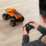 Spin Master Monster Jam, Monster truck El Toro Loco RC avec brumisateur à effets de fumée, échelle 1:15, jouets pour garçons et filles à partir de 3 ans, Voiture télécommandée Monster Jam , Monster truck El Toro Loco RC avec brumisateur à effets de fumée, échelle 1:15, jouets pour garçons et filles à partir de 3 ans, Monster truck, 4 an(s), Plastique, Noir, Orange