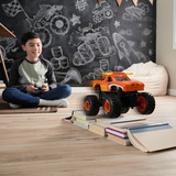 Spin Master Monster Jam, Monster truck El Toro Loco RC avec brumisateur à effets de fumée, échelle 1:15, jouets pour garçons et filles à partir de 3 ans, Voiture télécommandée Monster Jam , Monster truck El Toro Loco RC avec brumisateur à effets de fumée, échelle 1:15, jouets pour garçons et filles à partir de 3 ans, Monster truck, 4 an(s), Plastique, Noir, Orange