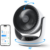 SwitchBot ventilateur à air pulsé intelligent Blanc