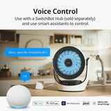 SwitchBot ventilateur à air pulsé intelligent Blanc