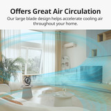 SwitchBot ventilateur à air pulsé intelligent Blanc
