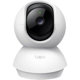 TP-Link TC71 caméra de sécurité Dôme Caméra de sécurité IP Intérieure 2304 x 1296 pixels Bureau, Caméra de surveillance Blanc/Noir, Caméra de sécurité IP, Intérieure, Sans fil, Amazon Alexa & Google Assistant, 2400 MHz, Bureau