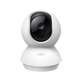 TP-Link TC71 caméra de sécurité Dôme Caméra de sécurité IP Intérieure 2304 x 1296 pixels Bureau, Caméra de surveillance Blanc/Noir, Caméra de sécurité IP, Intérieure, Sans fil, Amazon Alexa & Google Assistant, 2400 MHz, Bureau