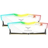 Team Group DELTA RGB module de mémoire 16 Go 2 x 8 Go DDR4 3200 MHz, Mémoire vive Blanc, 16 Go, 2 x 8 Go, DDR4, 3200 MHz, 288-pin DIMM