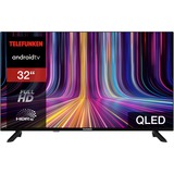 Telefunken  32" TV QLED Noir