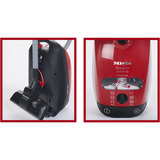 Theo Klein Miele - Aspirateur avec chariot de nettoyage, Appareil ménager pour enfants 